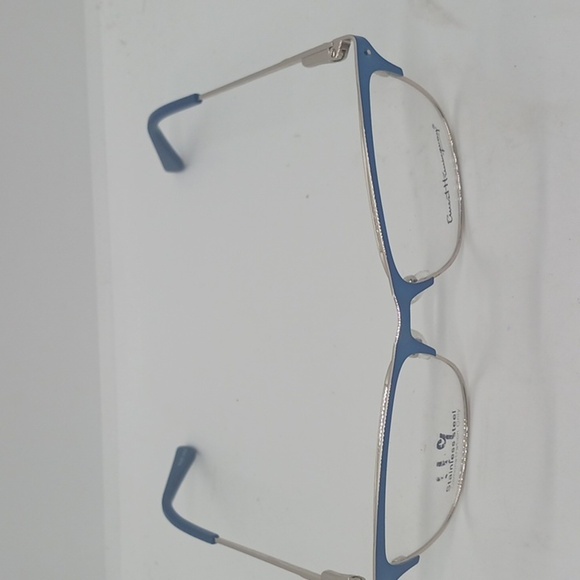 NWOT RX-ABLE ERNEST HEMINGWAY EYEGLASS FRAMES 4842 SATIN BLUE - Picture 3 of 4